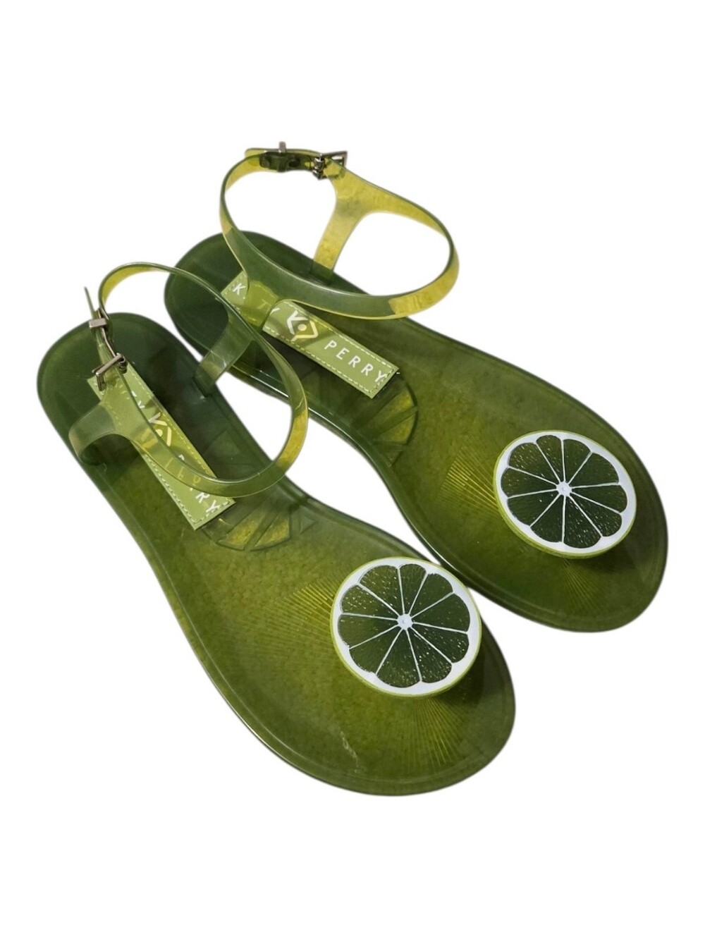 NWOT Katy Perry Lime "Geli" Sandals